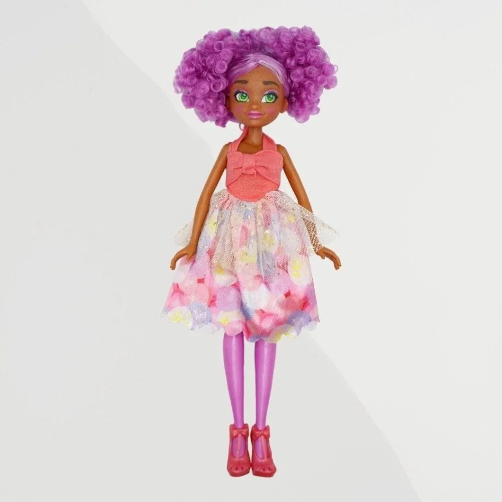 Hairmazing Princess Doll Purple Curly Hair 11
